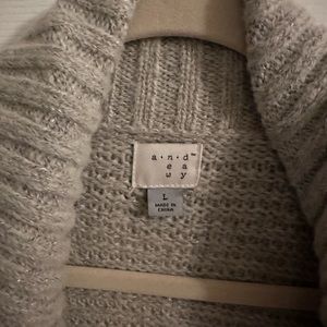 Women’s long cardigan